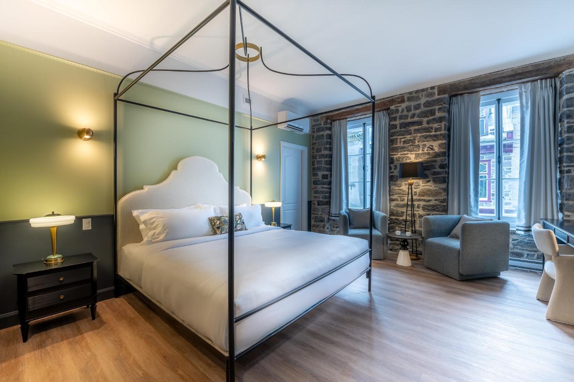 Hotel Acadia Quebec City Ngoại thất bức ảnh