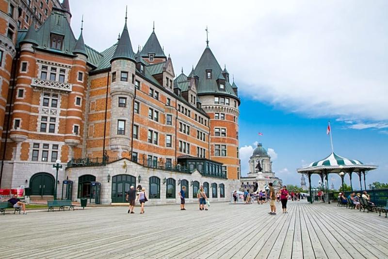 Hotel Acadia Quebec City Ngoại thất bức ảnh